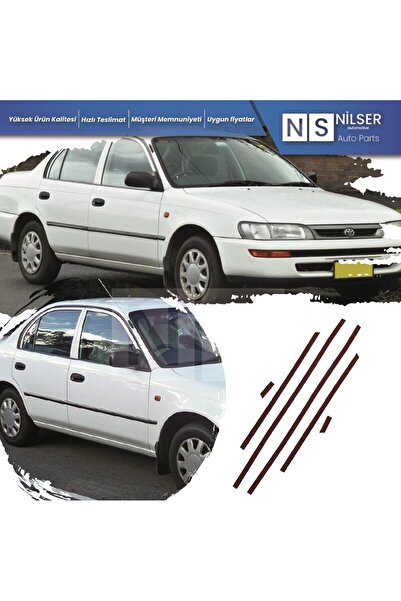 NS Nilser Auto Parts Toyota Corolla AE101 Kapı Bant TAKIM 1993-1998