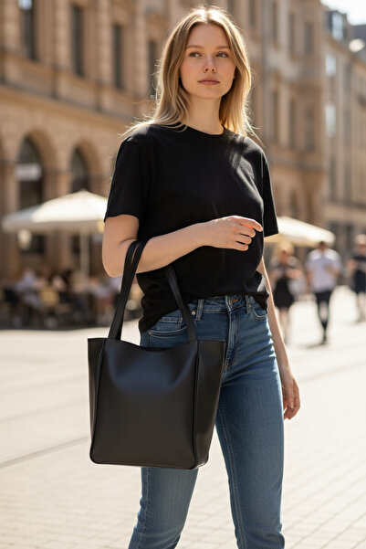 Store YigitEmirBags Johannesburg Siyah Omuz Çantası