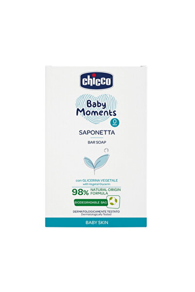 Chicco صابون بيبي مومنتس 100 جرام