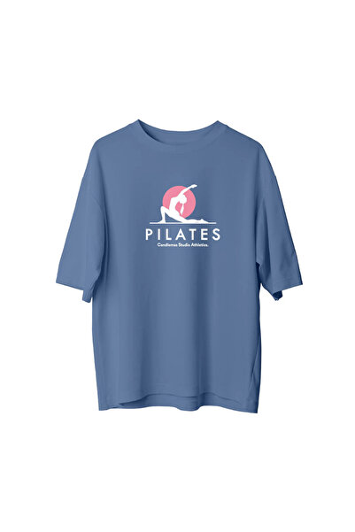 CANDLEMASTORE Pilates Ath - Oversized T-Shirt