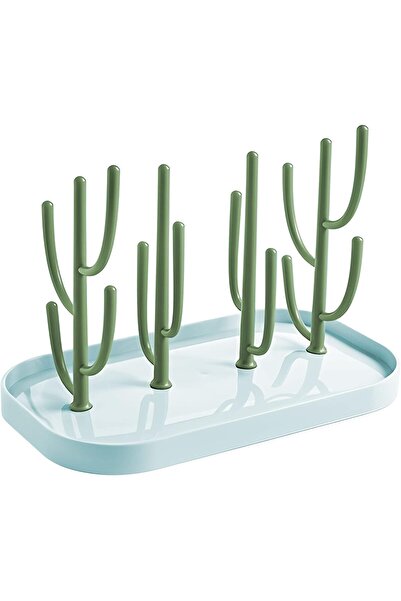 HPYTECH Biberon Kurutma Standı🍼Kaktüs Tasarımlı Biberon,Emzik,Aksesuar Kurut...