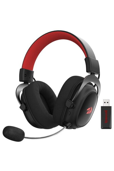 REDRAGON ZeusX Pro 7.1 Wireless Gaming Headset with Bluetooth and Noise-Cance...