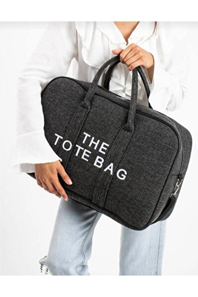 eflanmoda THE TOTE BAG Unisex Seyahat El ve Omuz Çantası