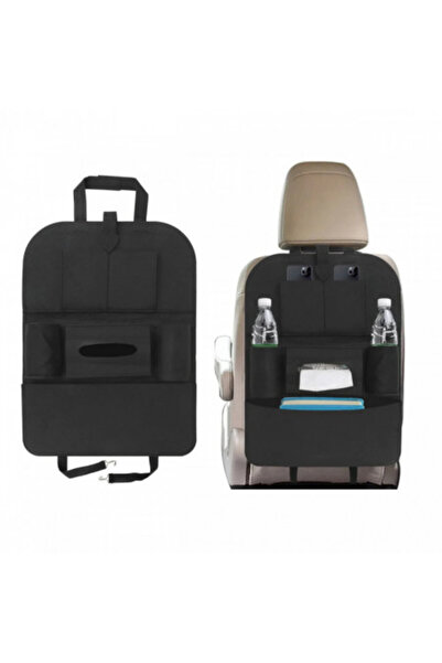 DELUXETUNING Universal Car Seat Organizer