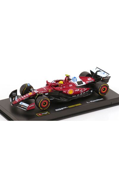 Bburago Collection Macheta auto Ferrari SF-25 No.44 L. Hamilton (2025) 1:43 Bburago Signature