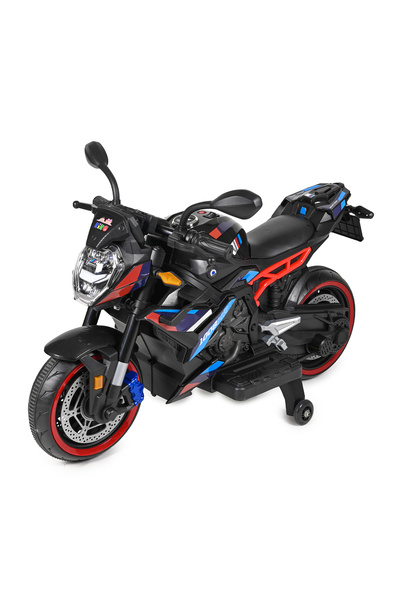 Kiko RECHARGEABLE MOTORCYCLE 12V 1 Battery – 2 Wheels