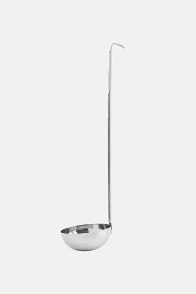Alpine Cuisine Stainless Steel Serving Ladle, Silver