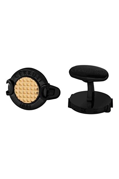 Cerruti 1881 Stainless Steel Logo Cufflinks