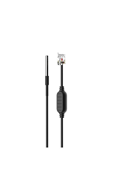 Sonoff Senzor de temperatura rezistent la apa, mufa RJ9, WTS01