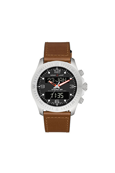 Al-Fajr Dawn WH-24 Dynamic 360 Leather Watch