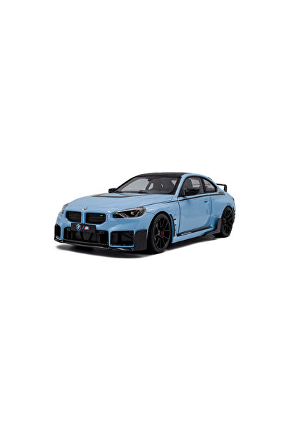 Solido Macheta auto BMW M2 (G87) with M Performance Parts, Zandvoort Blue, 20...