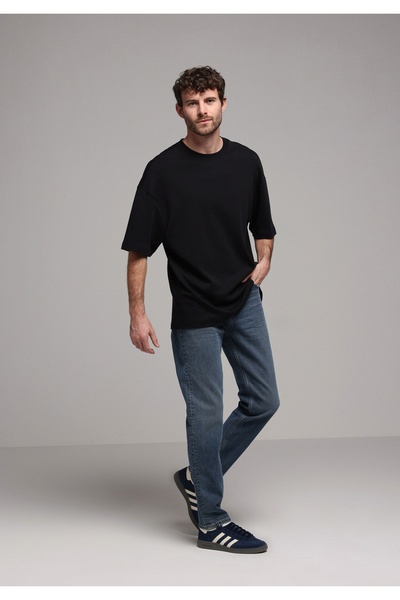 Colin's Regular Fit Men's Dark Indigo Jean Trousers