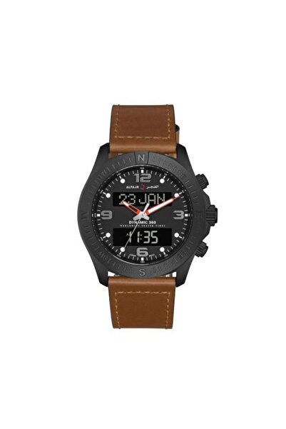 Al-Fajr Fajr WH-24 Dynamic 360 Leather Watch