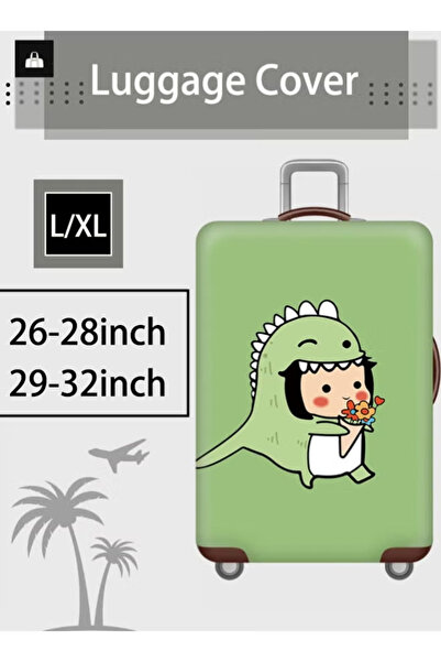 Generic Travel protective suitcase cover, washable, dustproof and scratch-resistant luggage cover