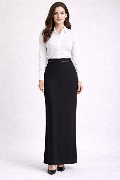 Kayra Pencil Skirt Skirt Length 100 cm