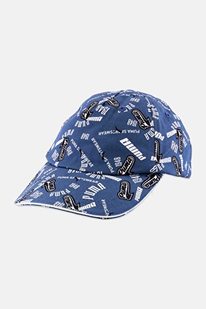 Puma Men Allover Print Adjustable Cap, Multicolor