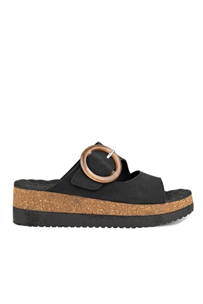 Muya Γυναικείες παντόφλες Velma με ανατομική σόλα και προστασία από τακούνι