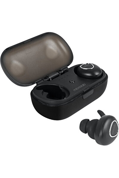 MICROLAB Căști intraauriculare wireless Trekker 200 - Negre