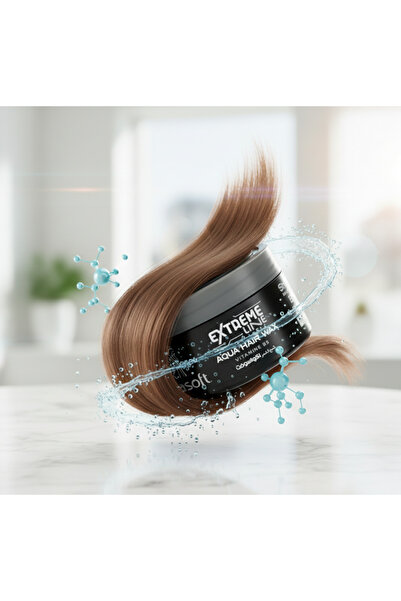 Aquasoft Aqua Soft Hair Wax Pro Vitamin B5 75ml