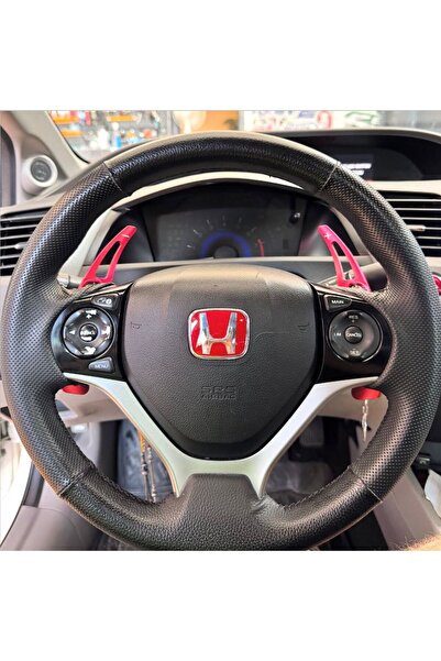 shop Honda Direksiyon Logosu Kırmızı Cam FD6 FB7 VTEC İES