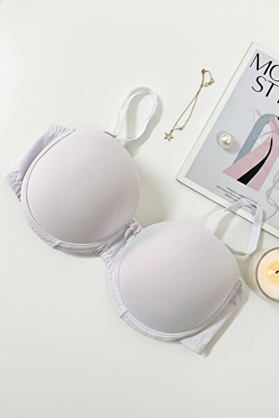 MILANOFOX Padded Supported Removable Strap Underwire Strapless Bra