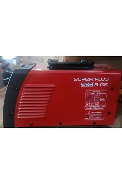 STAYER SUPER PLUS 200 B GE KAYNAK MAKİNASI 200A