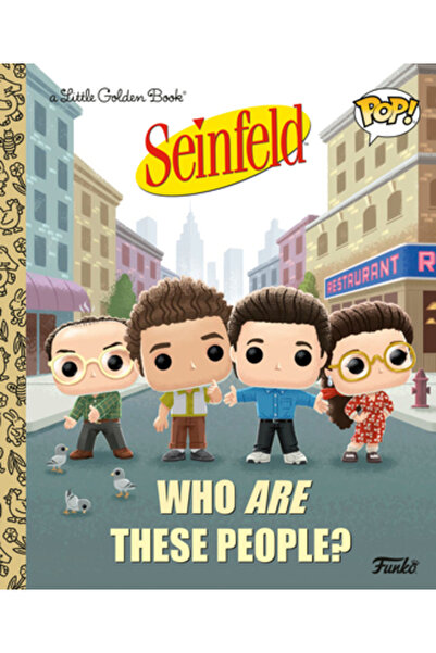 Golden Books Pub Co Inc Cine sunt acești oameni? (Funko Pop!)