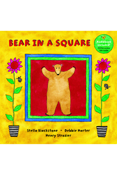 BAREFOOT BOOKS Bear in a Square