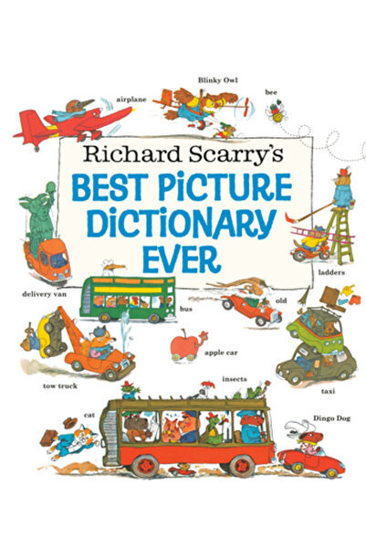Golden Books Pub Co Inc Cel mai bun dicționar ilustrat al lui Richard Scarry