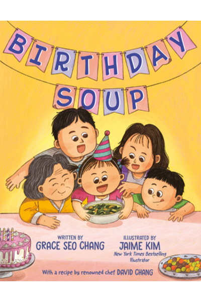 Viking Books for Young Readers Supă de ziua de naștere