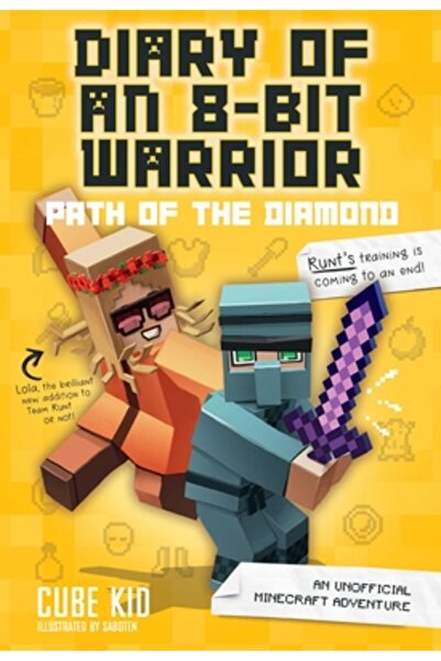 AuthorHouse Diary of an 8-Bit Warrior: Path of the Diamond: An Unofficial Minecraft Adventure