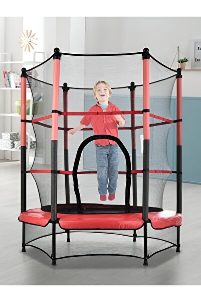 Marshal Fitness ترامبولين كبير للأطفال مقاس 55 بوصة