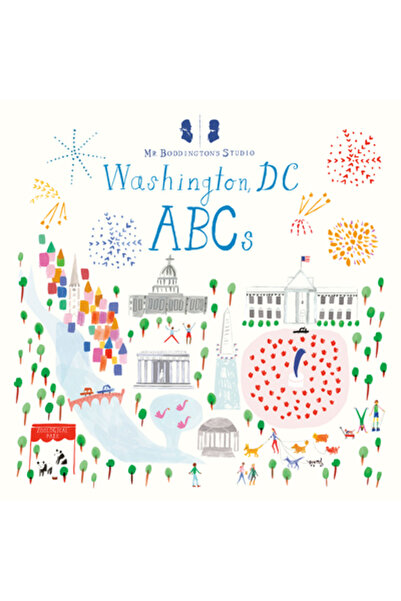 Penguin Workshop Studioul domnului Boddington: Washington DC ABCs