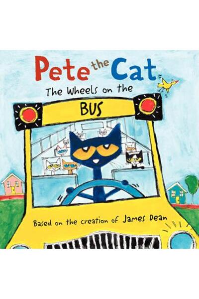 Harper Collins Pete Pisica: Roțile Autobuzului