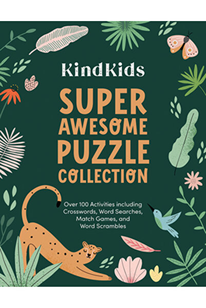Better Day Books Colecție de puzzle-uri super tari Kindkids: Peste 100 de act...