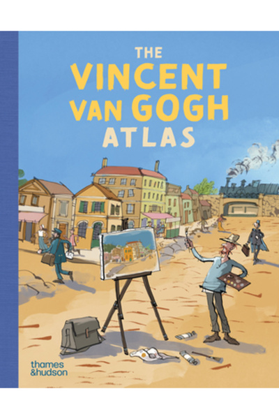 Thames & Hudson Atlasul lui Vincent van Gogh