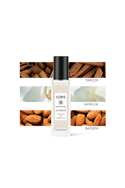 Loris Altheron 8 ML Unisex Parfüm Yağı | Natural Oil