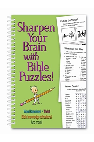 Product Concept Inc Ascute-ți creierul cu puzzle-uri biblice!