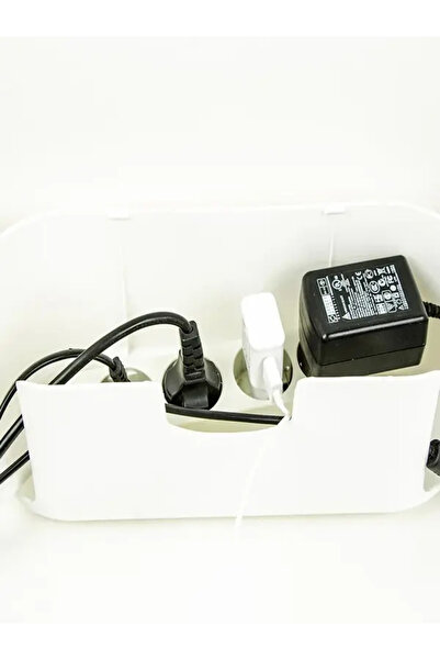 GenelTedarik منظم الكابلات أسود