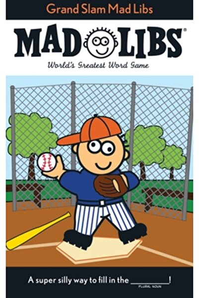 Price Stern Sloan Grand Slam Mad Libs