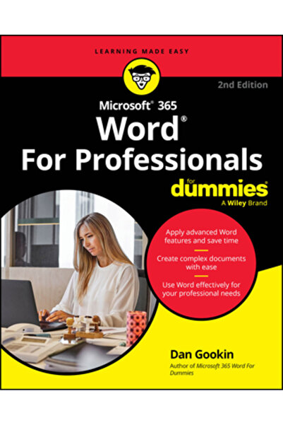 For Dummies Microsoft 365 Word pentru profesioniști