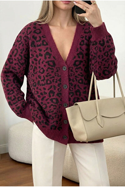 FEMELLE Oversize Knitwear Cardigan