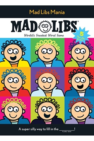 Price Stern Sloan Inc Mania Mad Libs