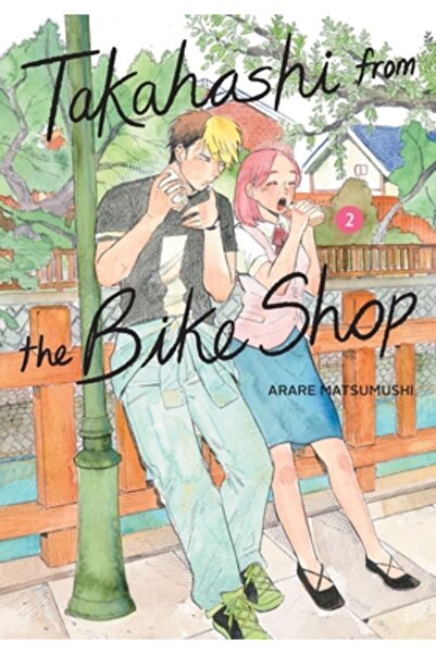 Yen Pr Takahashi de la Magazinul de Biciclete, Vol. 2