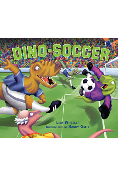 Carolrhoda Books Dino-Soccer (Ediție spaniolă)