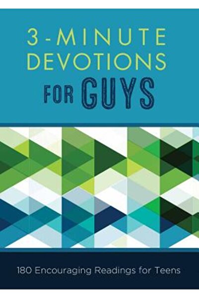 BIBLIOBAZAAR Devoțiuni de 3 minute pentru băieți: 180 de lecturi încurajatoar...