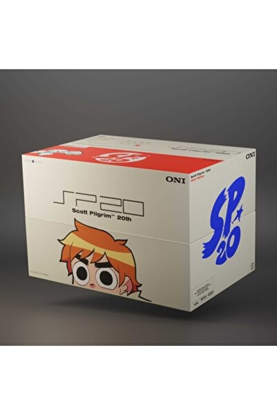 Oni Pr Set cutie Scott Pilgrim pentru a 20-a aniversare a cărților cu coperți...