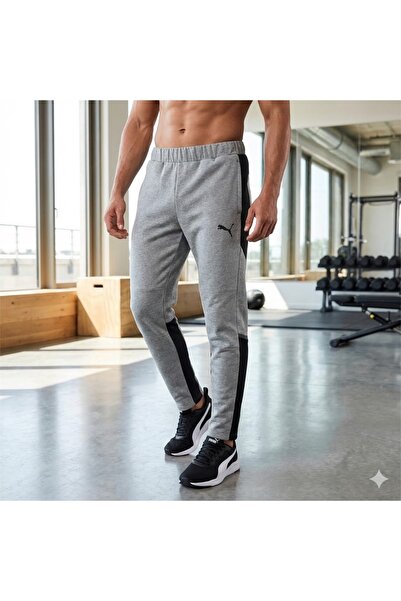 Puma Men's sweatpants suitable for sports training and everyday wear