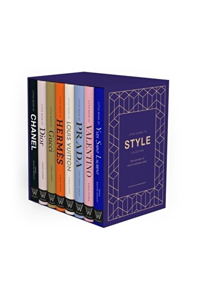 Welbeck Pub Colecția Mici Ghiduri de Stil: Istoria a Opt Icoane ale Modei