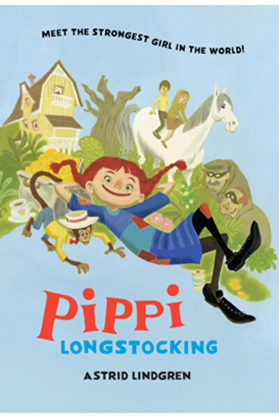 Puffin Books Pippi Longstocking